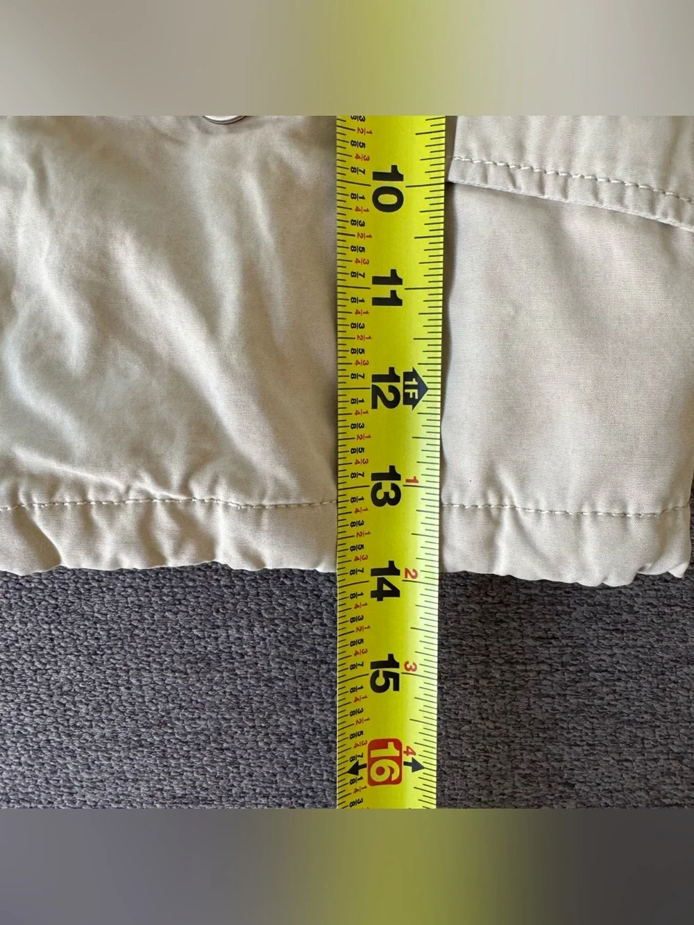 Zara Baby Boy Outwear Double Breasted Hooded Jacket 12-18M Outdoor Minimalist